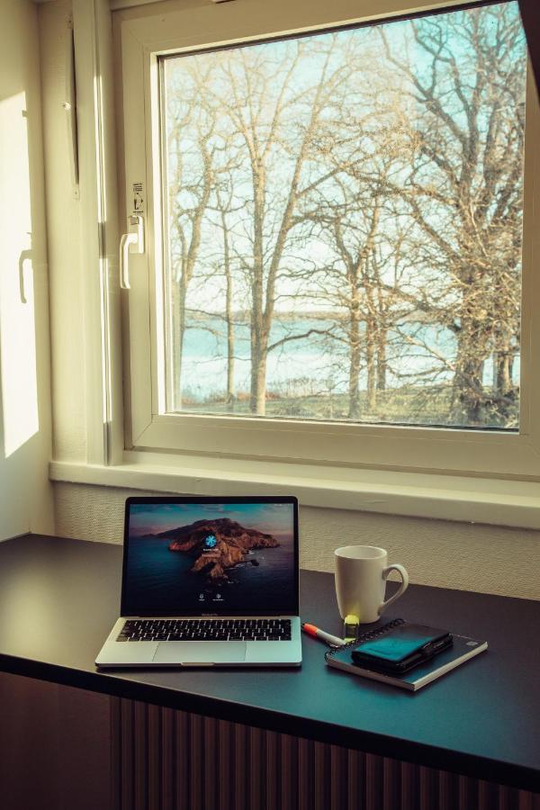Loevudden Strand Västerås Dış mekan fotoğraf