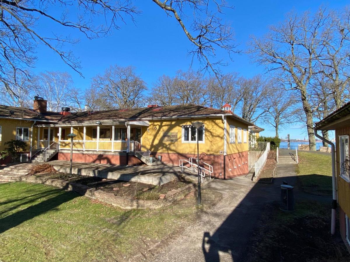 Loevudden Strand Västerås Dış mekan fotoğraf