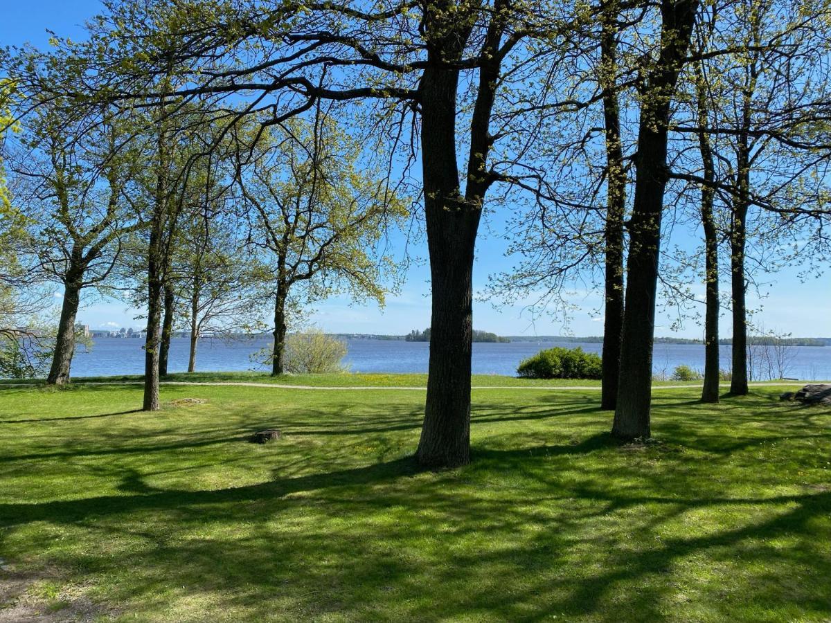 Loevudden Strand Västerås Dış mekan fotoğraf