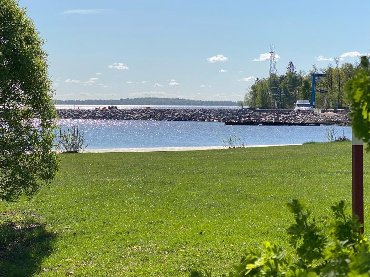 Loevudden Strand Västerås Dış mekan fotoğraf